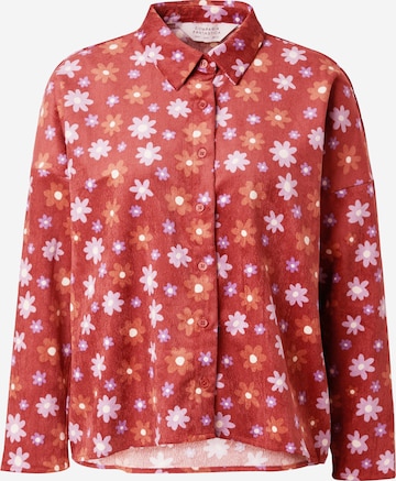 Bluză de la Compania Fantastica pe roșu: față