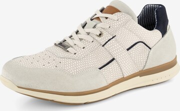 NoGRZ Sneakers laag in Beige: voorkant