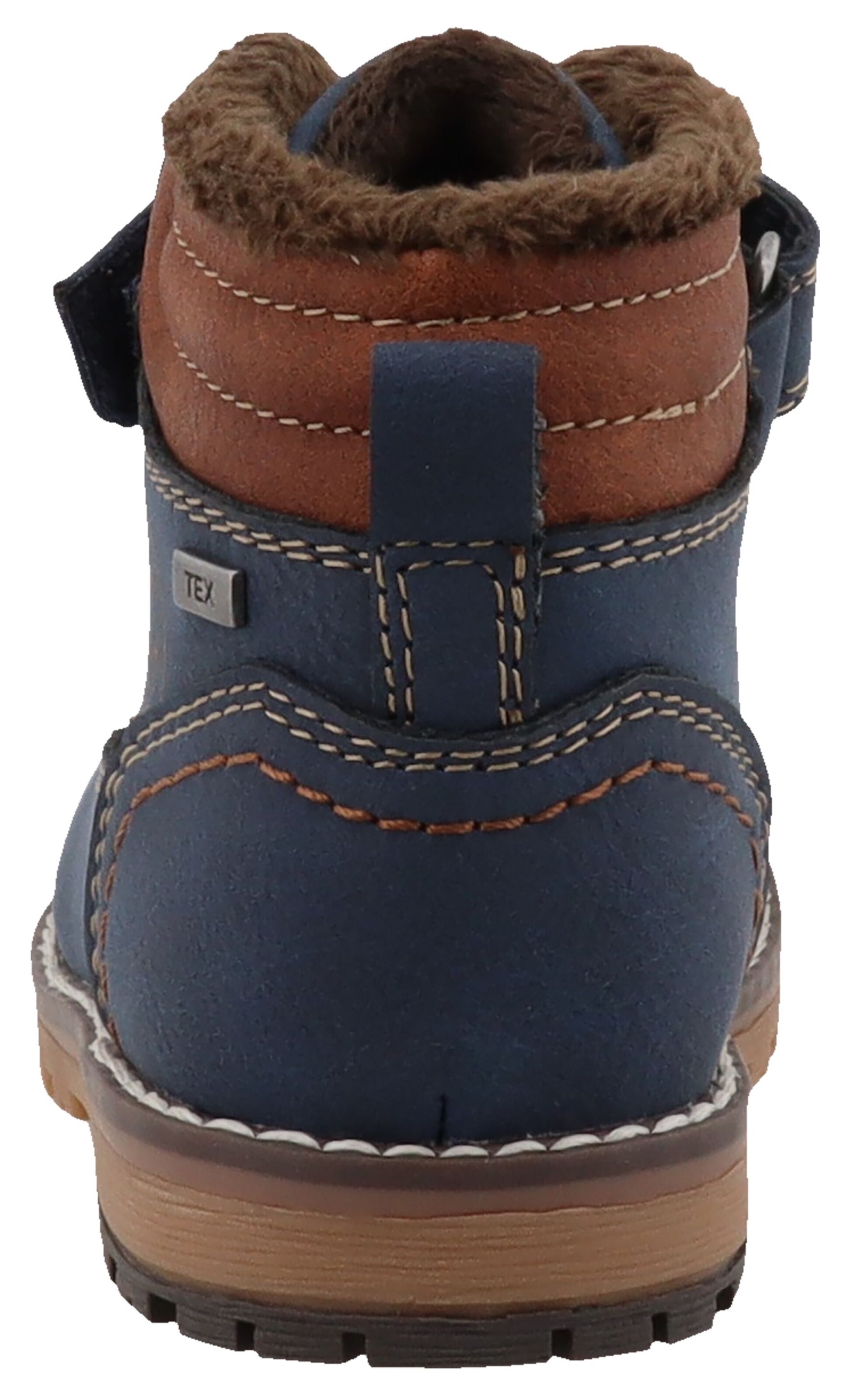 TOM TAILOR Boots in Blue