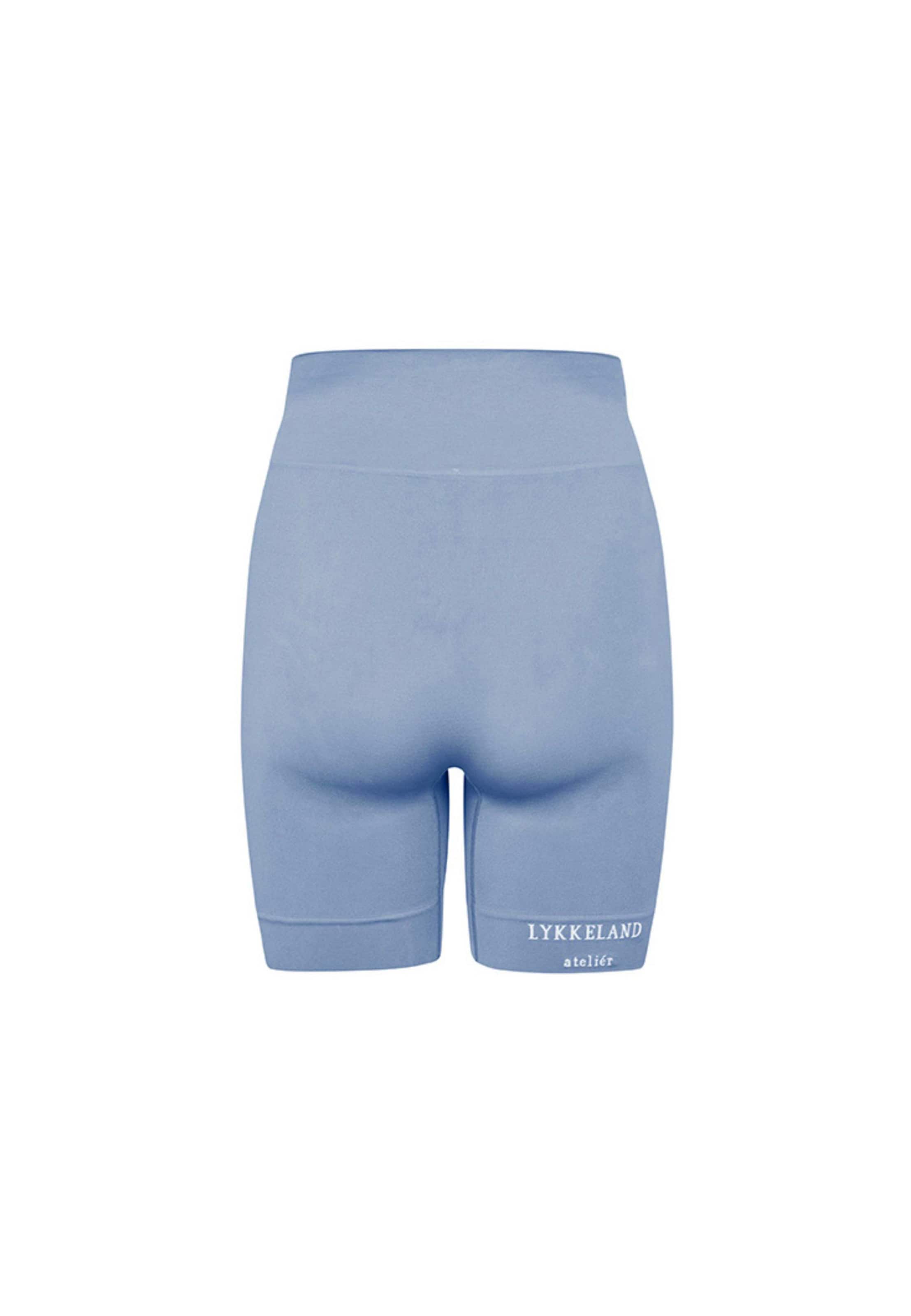 Lykkeland Atelier Skinny Leggings 'Honest' in Blauw