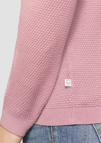 QS Trui in Roze