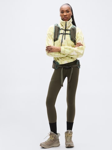 THE NORTH FACE - Jersey deportivo 'MOUNTAIN ATHLETICS' en amarillo