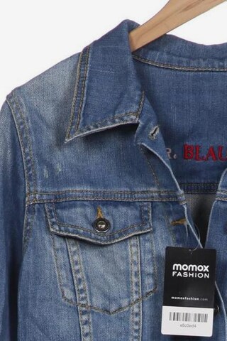 BLAUMAX Jacket & Coat in M in Blue
