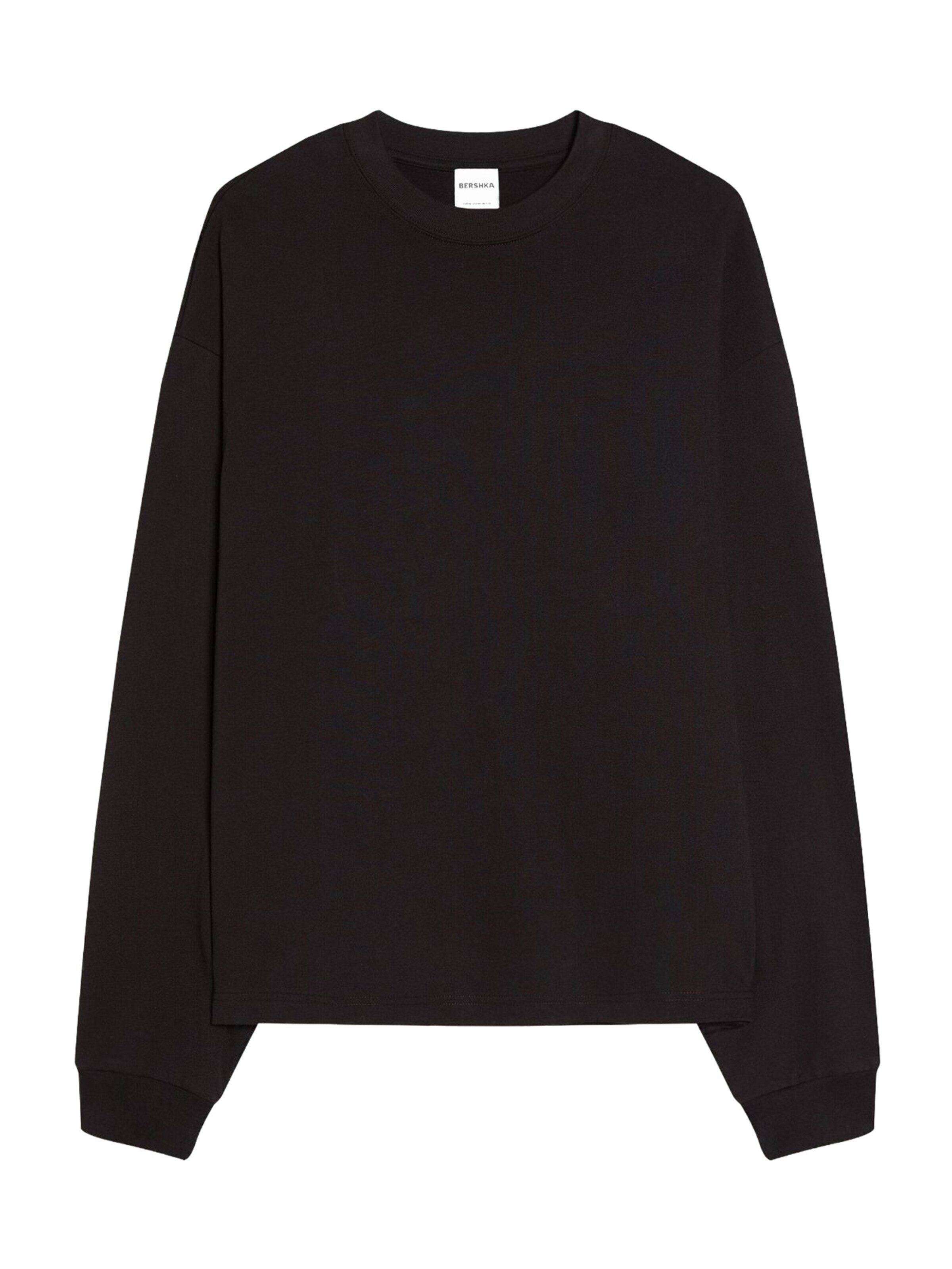 Bershka Póló - fekete: elől