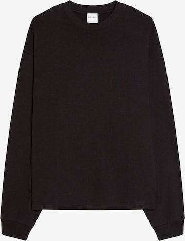 Bershka Shirt in Schwarz: Vorderseite