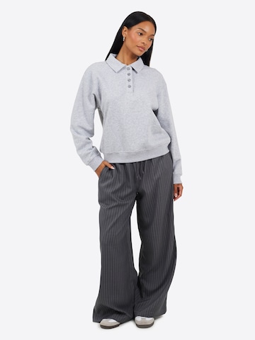 BRAVE SOUL Sweatshirt in Grijs