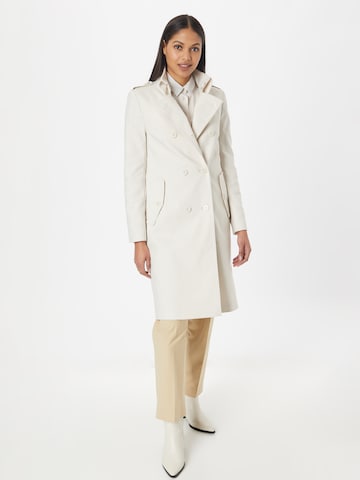 Manteau mi-saison 'HARLESTON' DRYKORN en blanc : devant