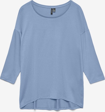 VERO MODA Shirt 'VMAVA' in Blau: Vorderseite