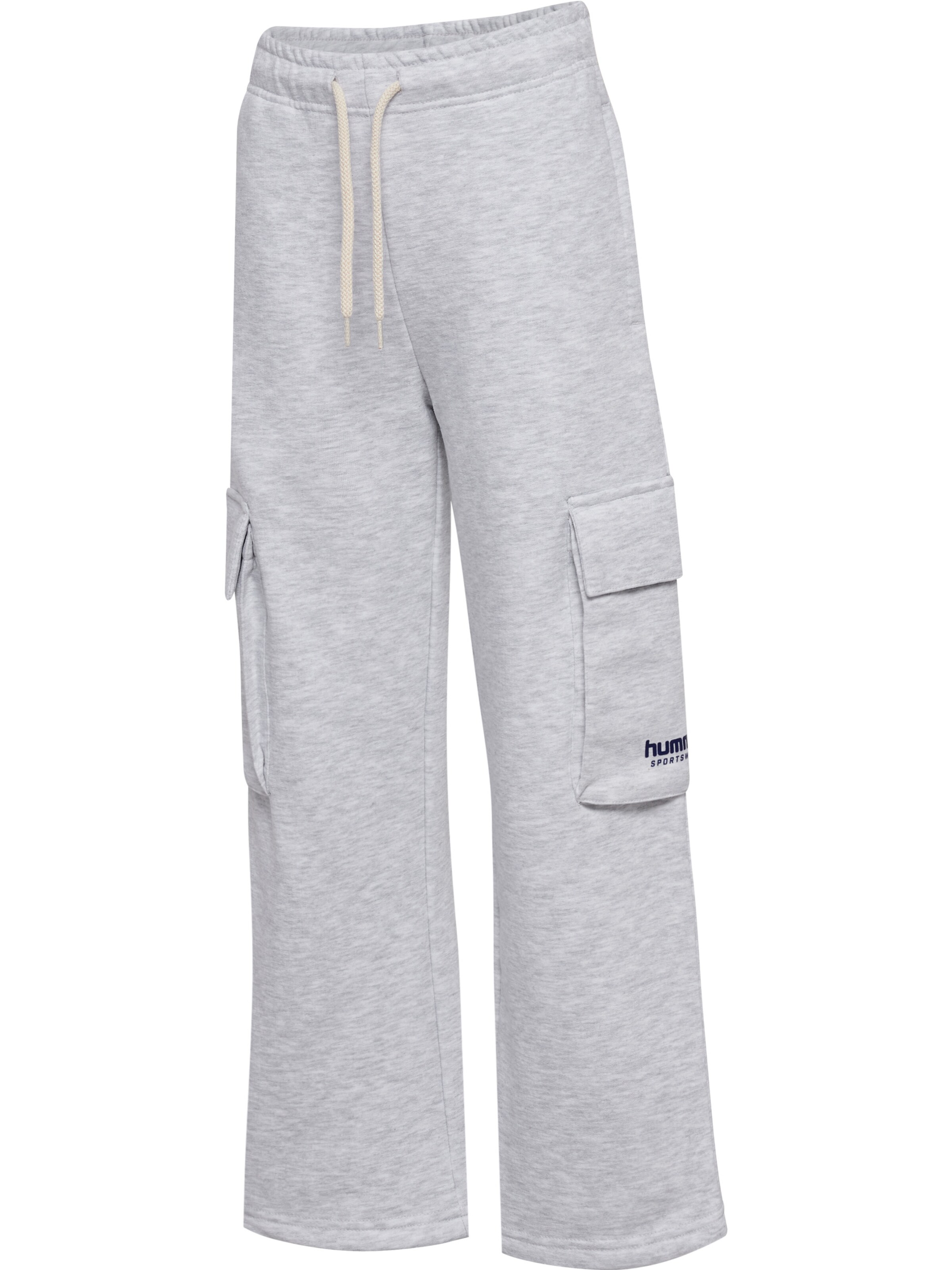 Hummel Loosefit Hose in Grau