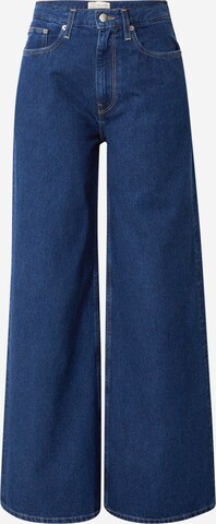 MUD Jeans Wide Leg Jeans 'Sara' in Blau: predná strana