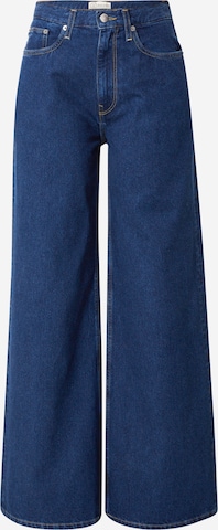 MUD Jeans Wide leg Jeans 'Sara' in Blue: front