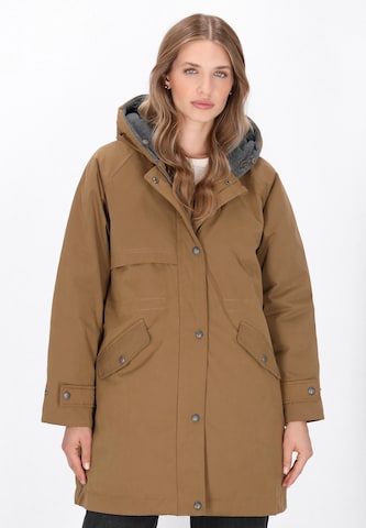 DreiMaster Vintage Between-seasons parka 'Vintage' in Beige: front
