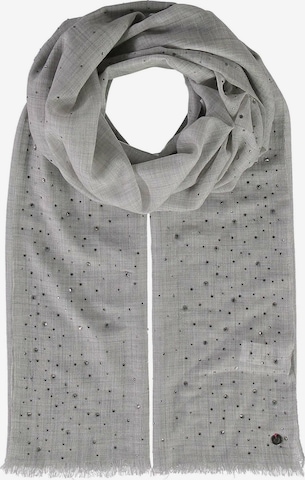 FRAAS Schal in Grau: Vorderseite