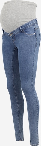 Only Maternity Jeans 'Rain' in Blue: front