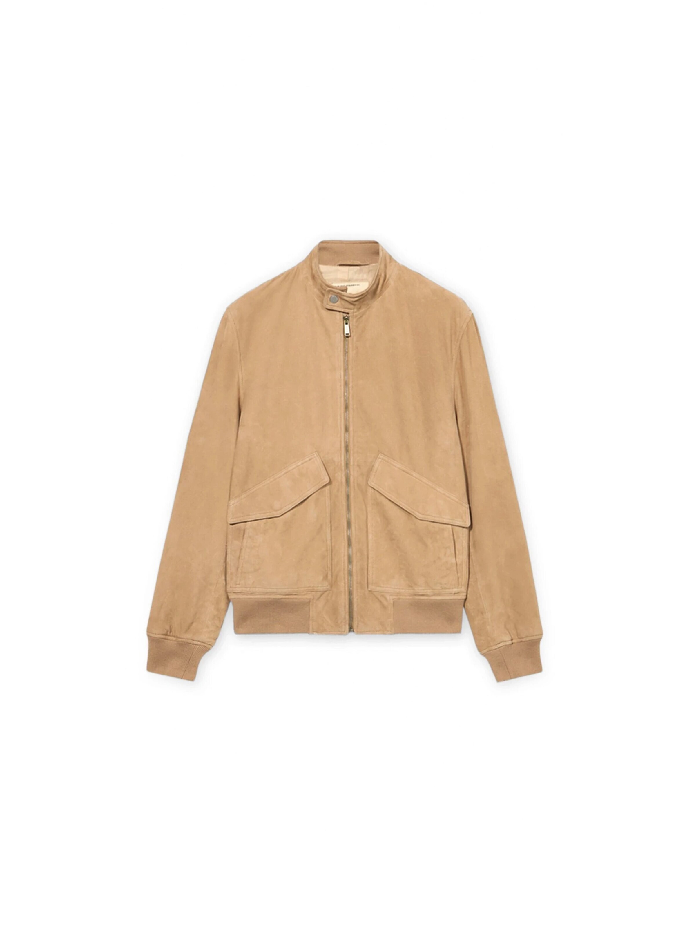 Trussardi Between-season jacket in Beige: front