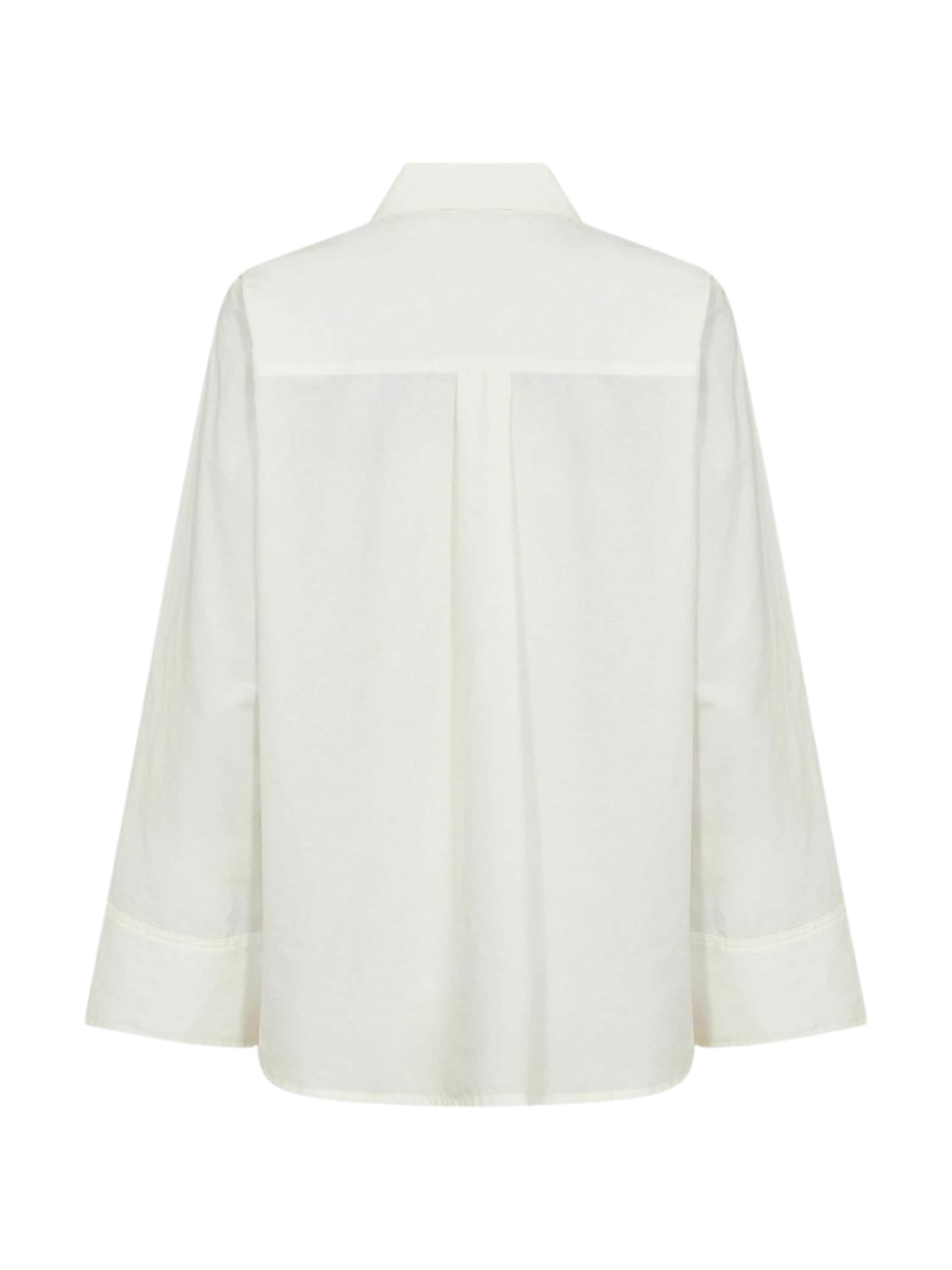 Levete Room Tričko ' LR-ROSE ' – bílá