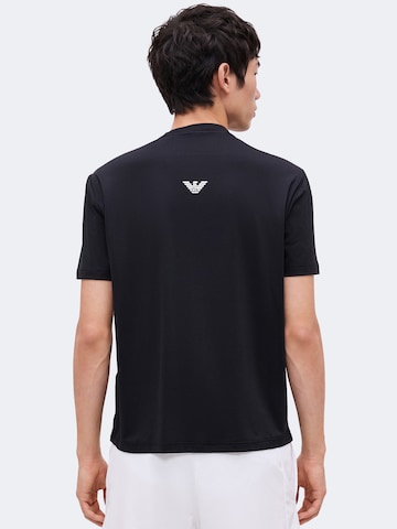 EA7 Emporio Armani Μπλουζάκι σε μαύρο
