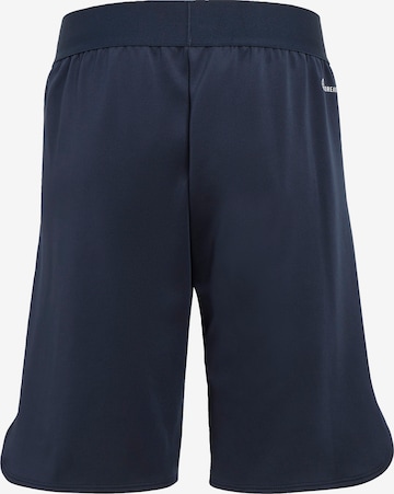 ADIDAS SPORTSWEAR Regular Workout Pants 'Aeroready' in Blue