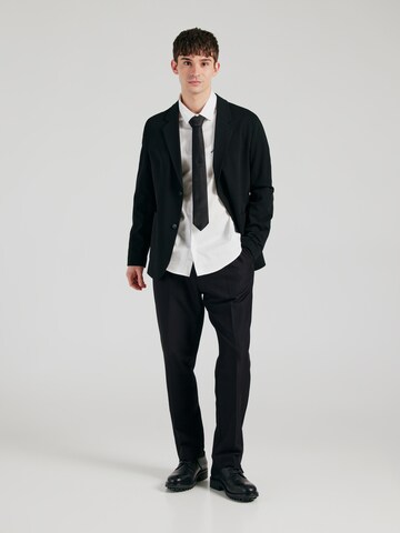 ARMANI EXCHANGE Средняя посадка Рубашка в Белый
