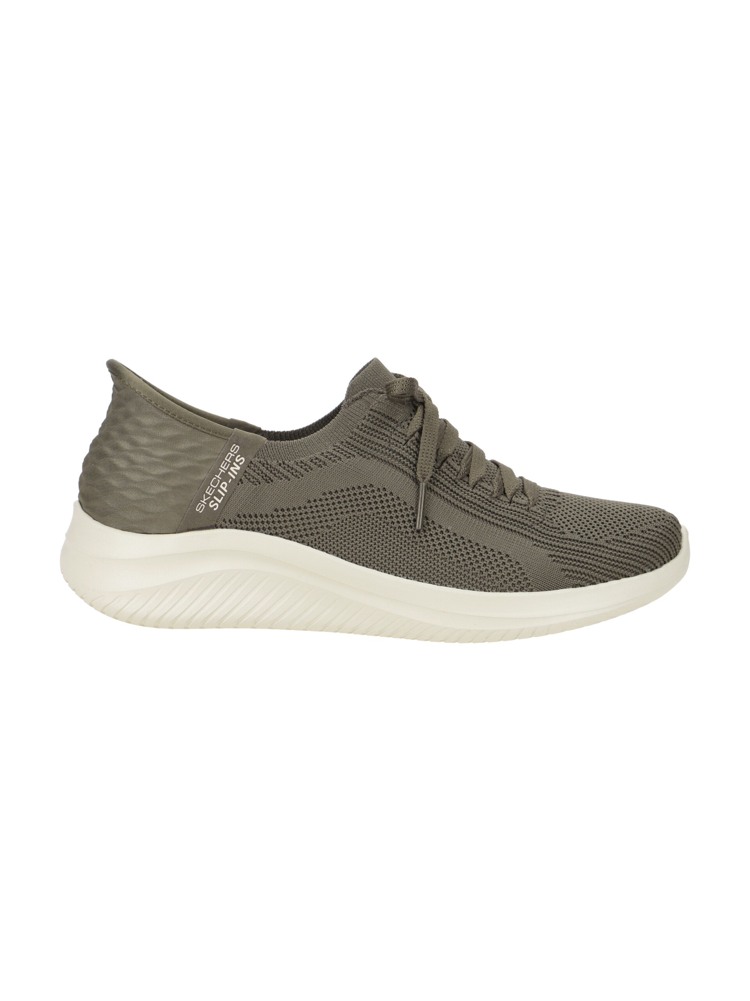 SKECHERS Schnürschuh 'Skechers Ultra Flex Schuhe grün olive SLIP-INs 149710'‌‌‌‌‌‌ in Grün