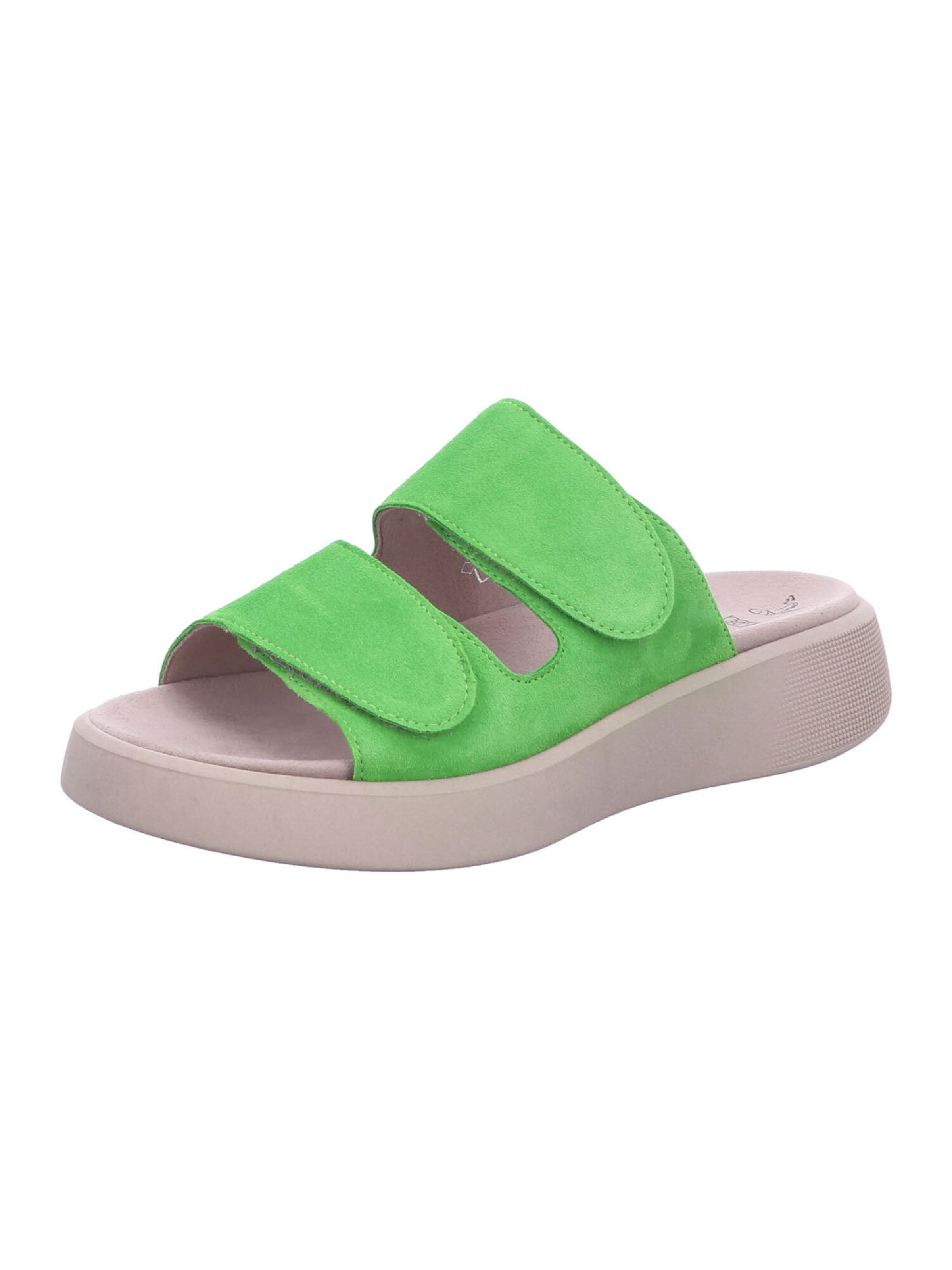 GABOR Mule in Green: front