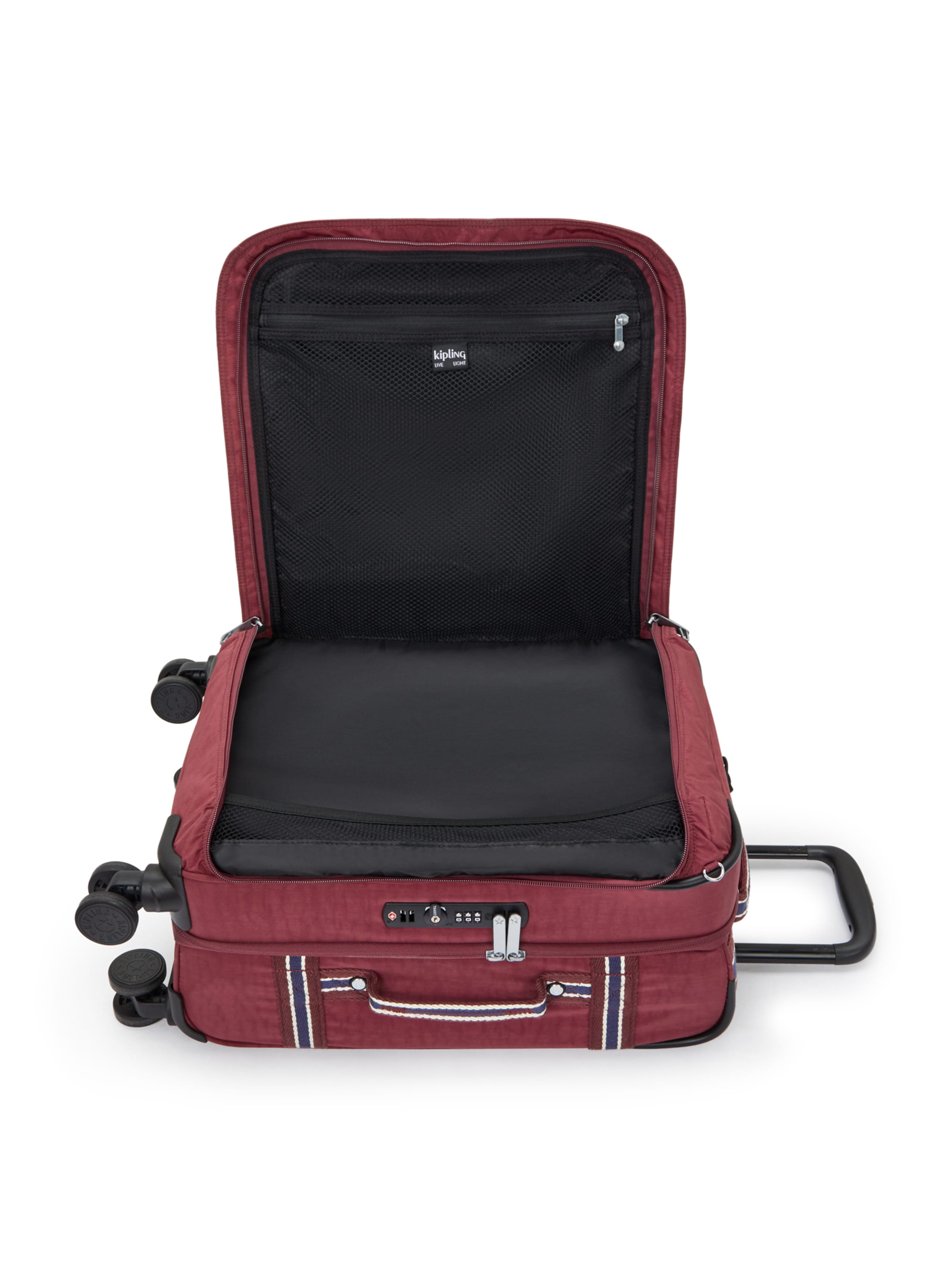 KIPLING Kufr na kolečkách 'Spontaneous S' – červená