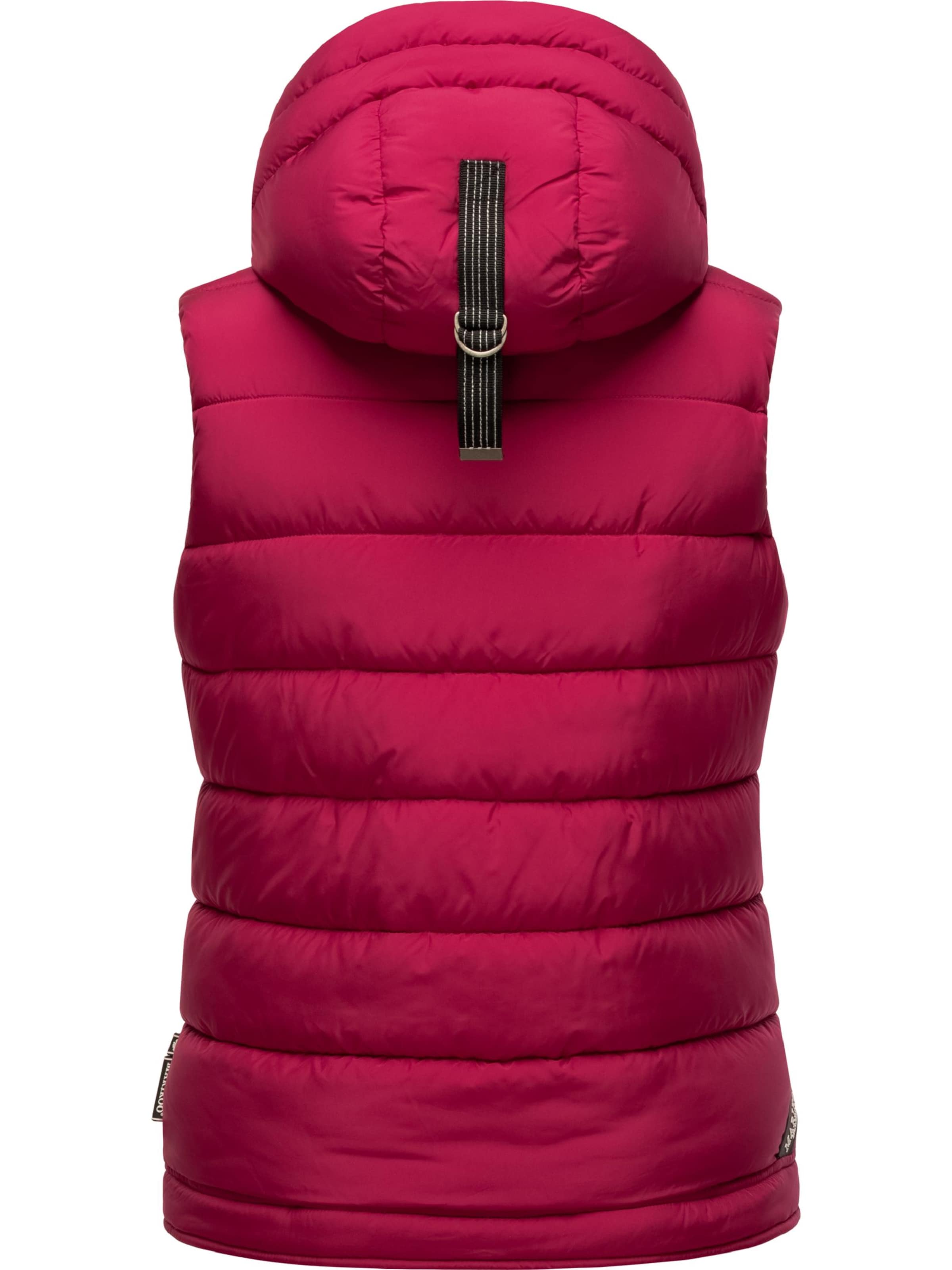 MARIKOO Vest 'Taisaa' in Red