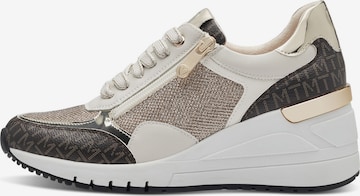 MARCO TOZZI Låg sneaker i beige