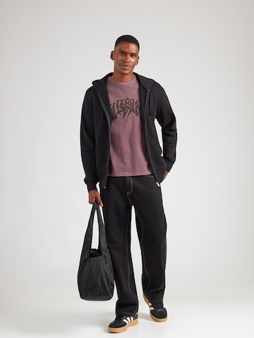 Champion Authentic Athletic Apparel Ζακέτα φούτερ σε μαύρο