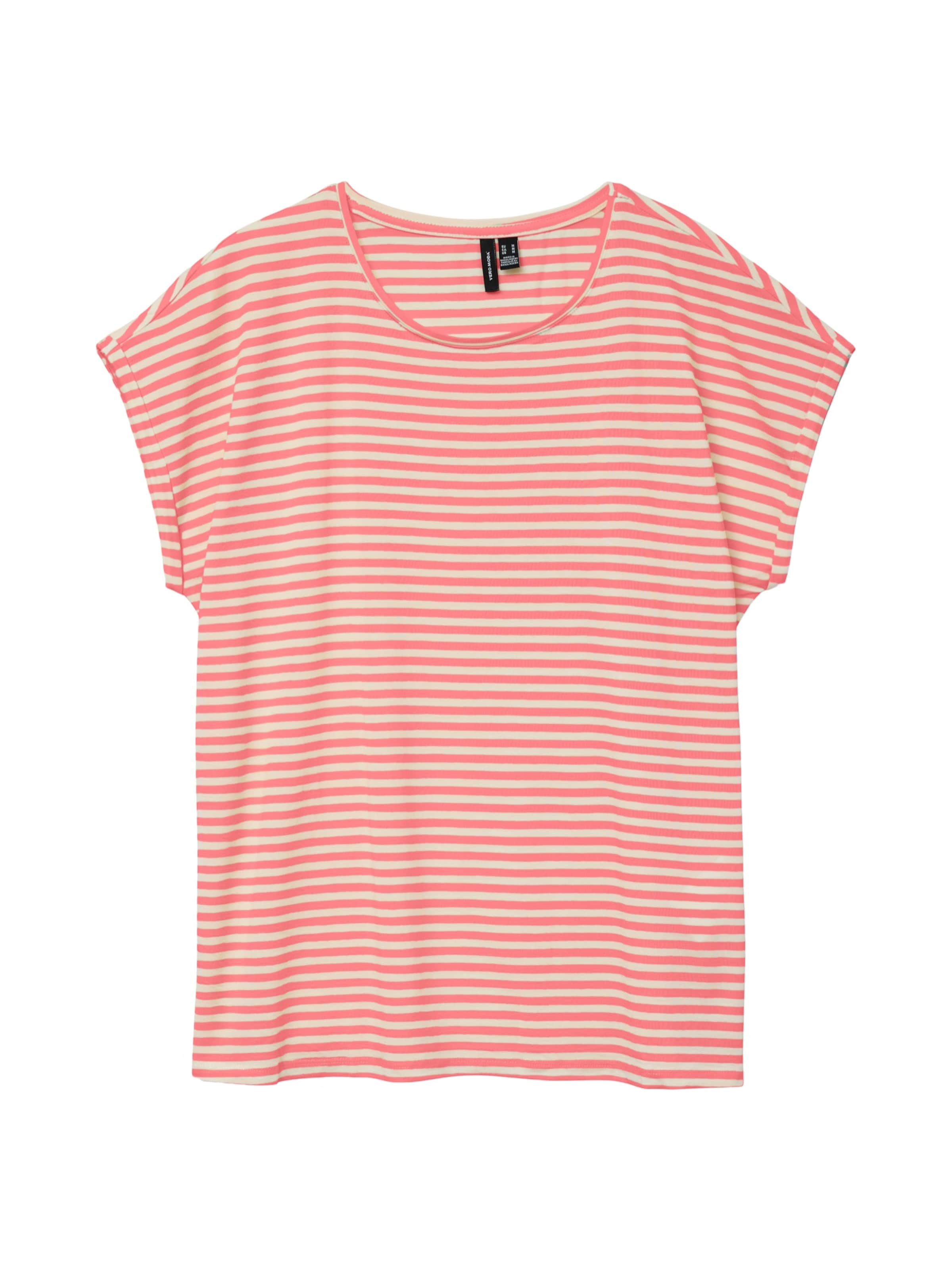 Aware T-Shirt 'VMAVA' in Orange: Vorderseite