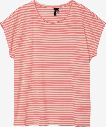 Aware T-Shirt 'VMAVA' in Orange: Vorderseite