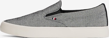 TOMMY HILFIGER Slip On in Grau: Vorderseite