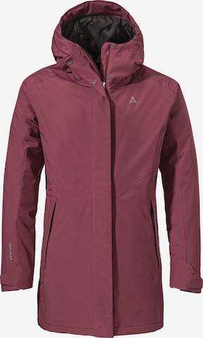 Veste outdoor ' Froda' Schöffel en rose : devant