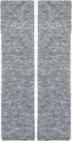 Pull&Bear Hand warmers in Grey: front