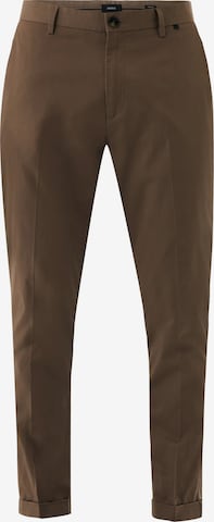 MEXX Tapered Suorat housut värissä ruskea: etupuoli
