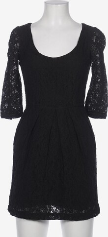 MANGO Kleid XS in Schwarz: predná strana