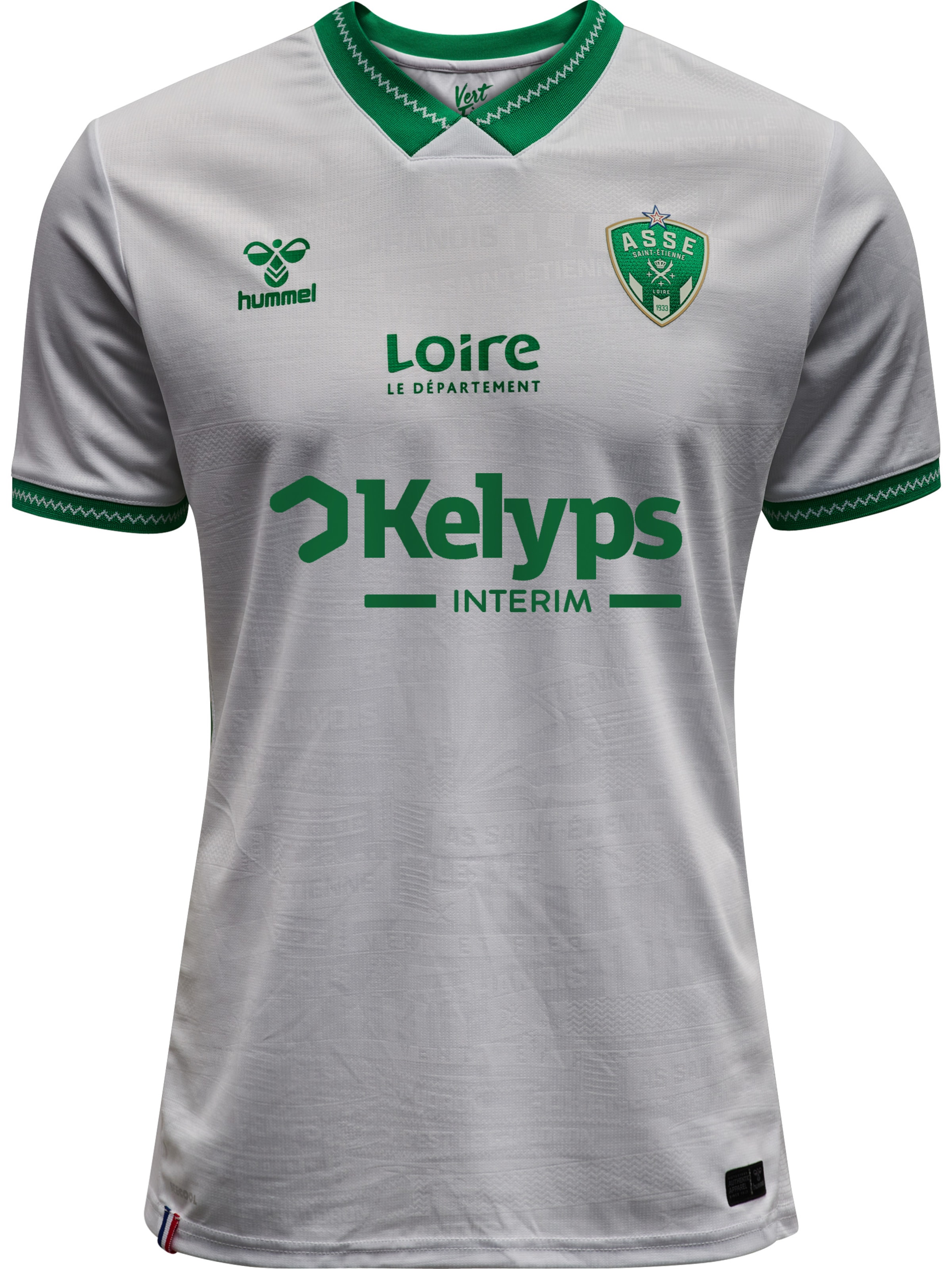 Hummel Fodboldtrøje i grå: forside