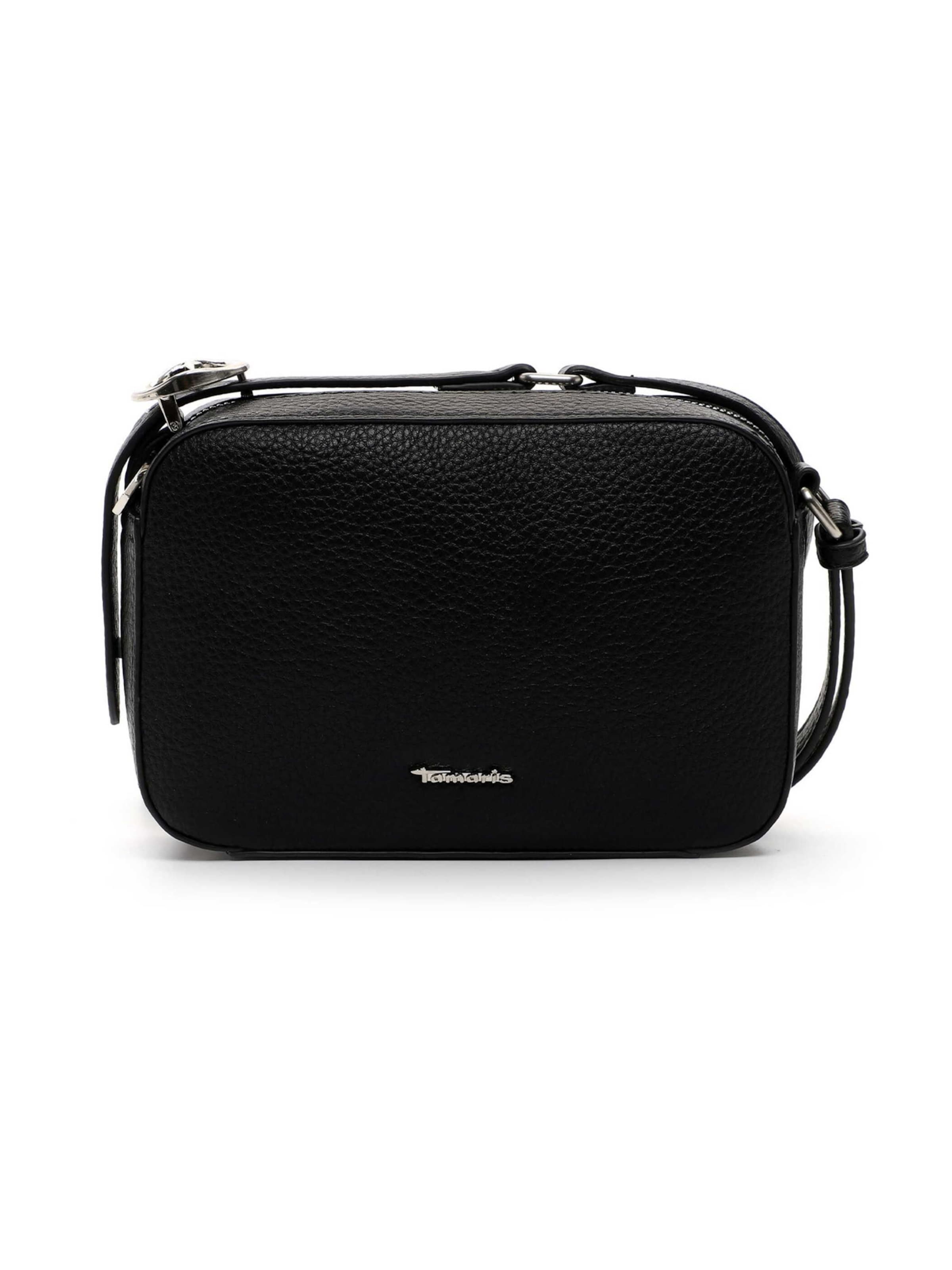 Tamaris Чанта с презрамки 'Georgie' в черно: отпред