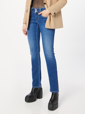 Pepe Jeans Regular Jeans in Blauw: voorkant