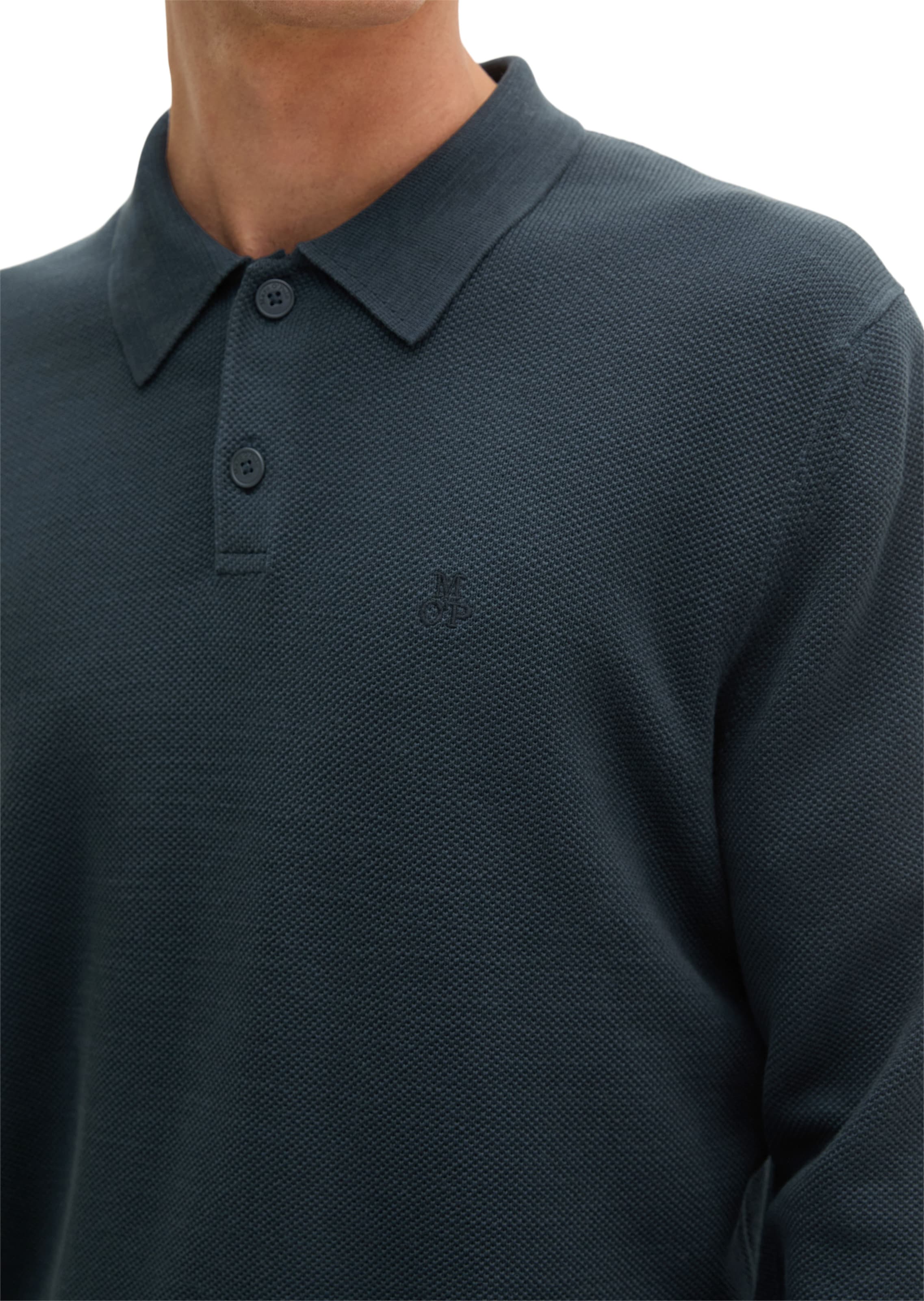 Marc O'Polo Shirt in Blauw