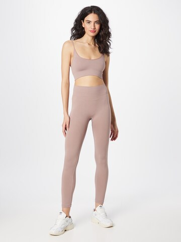 Misspap Sweat suit in Beige: front