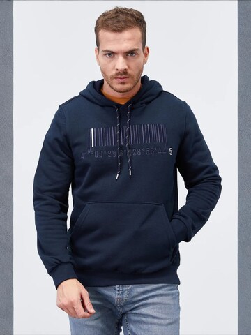 Tommy Life Dressipluus 'Sweatshirts', värv sinine
