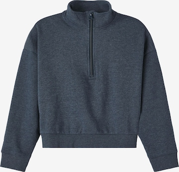 NAME IT Sweatshirt 'Venrika' in Blau: predná strana