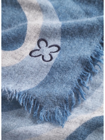 Écharpe CODELLO en bleu