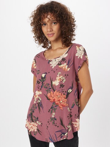 ONLY - Blusa 'NOVA' em rosa: frente