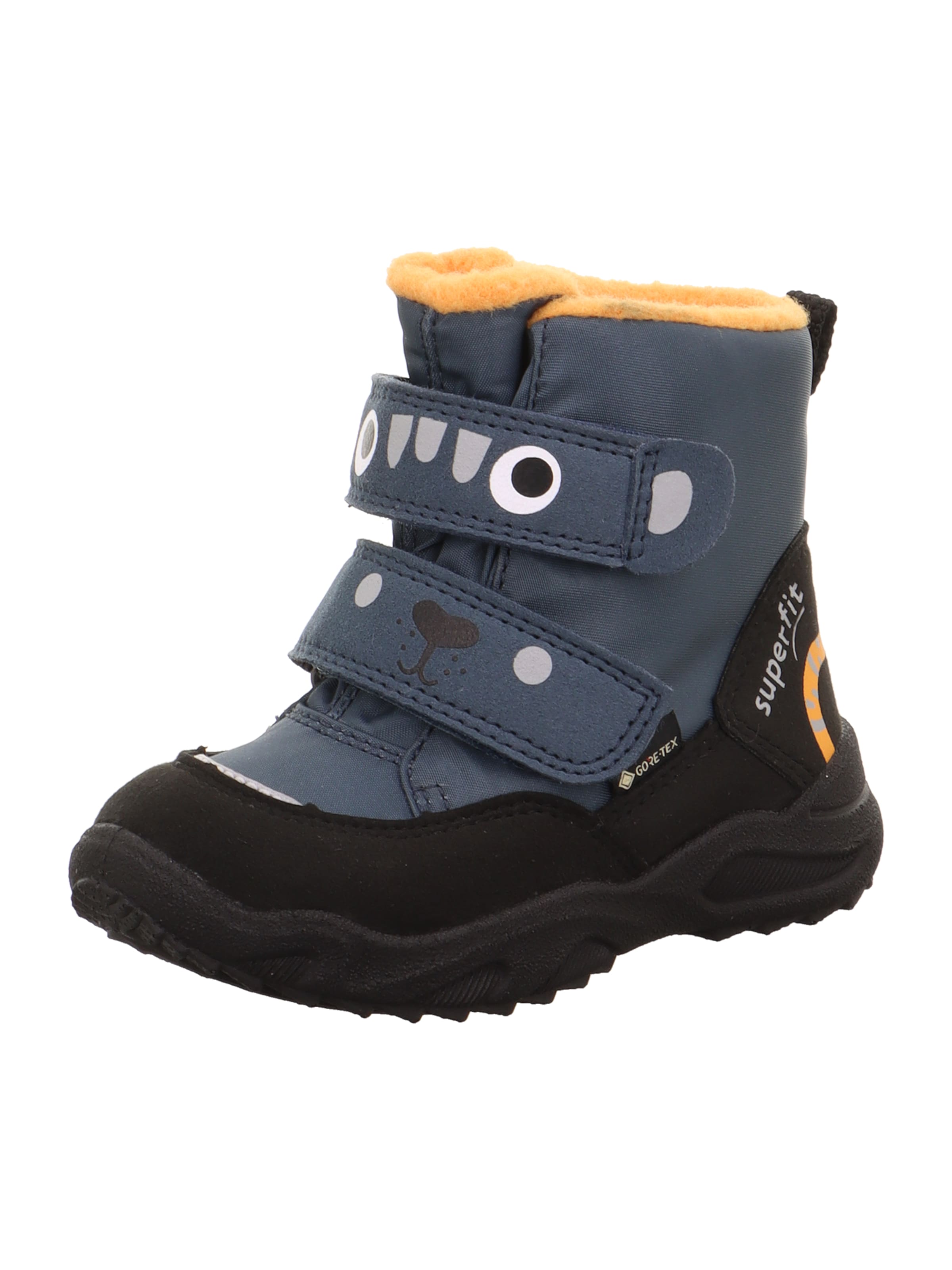 SUPERFIT Snow boots 'GLACIER' in Black: front