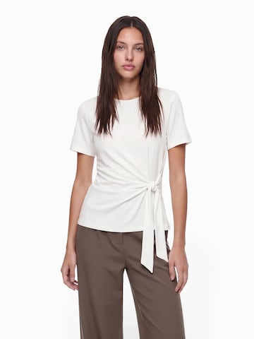 VERO MODA Tričko 'VMJILL' – bílá: přední strana