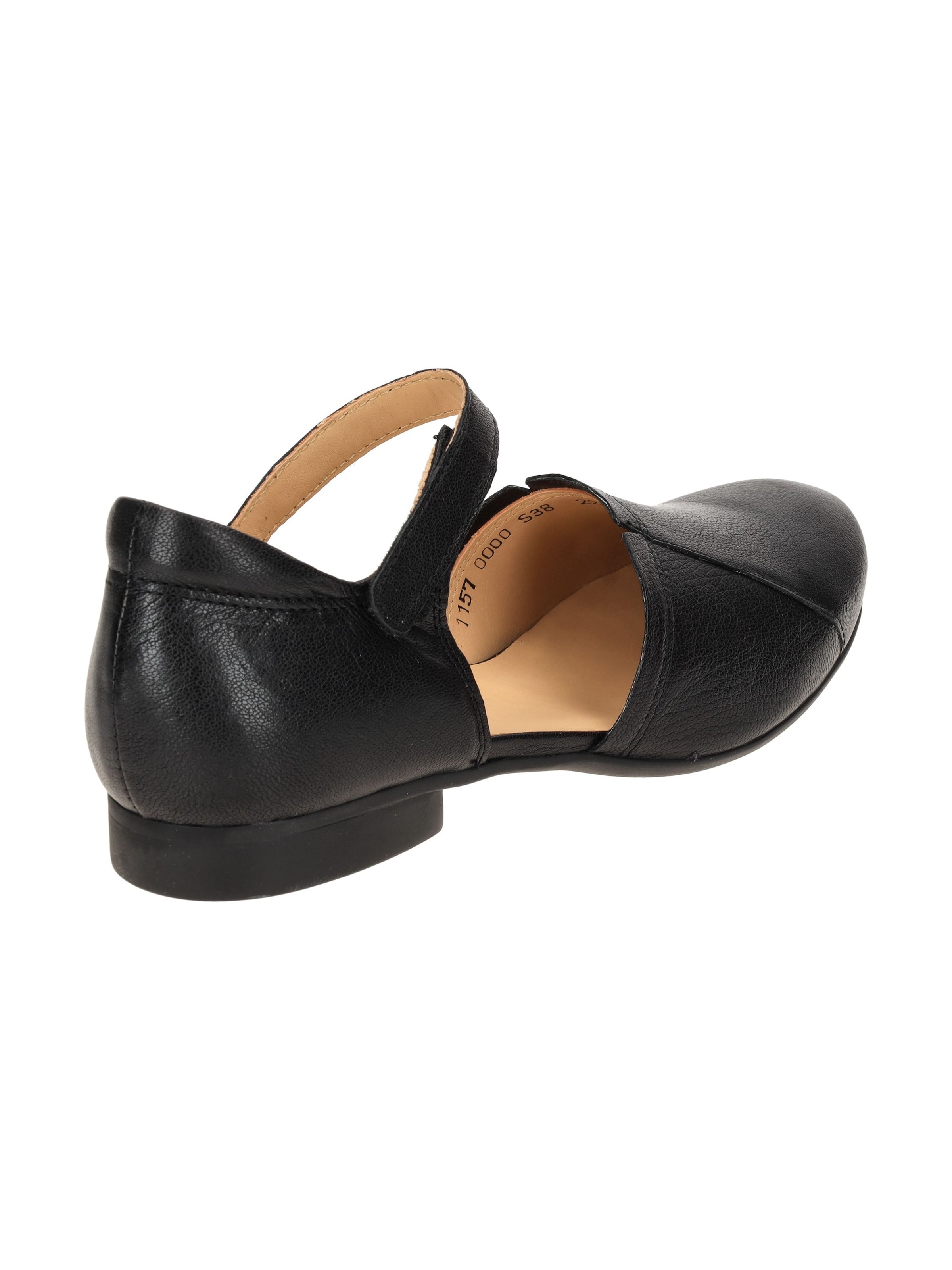 THINK! Ballet Flats in Black