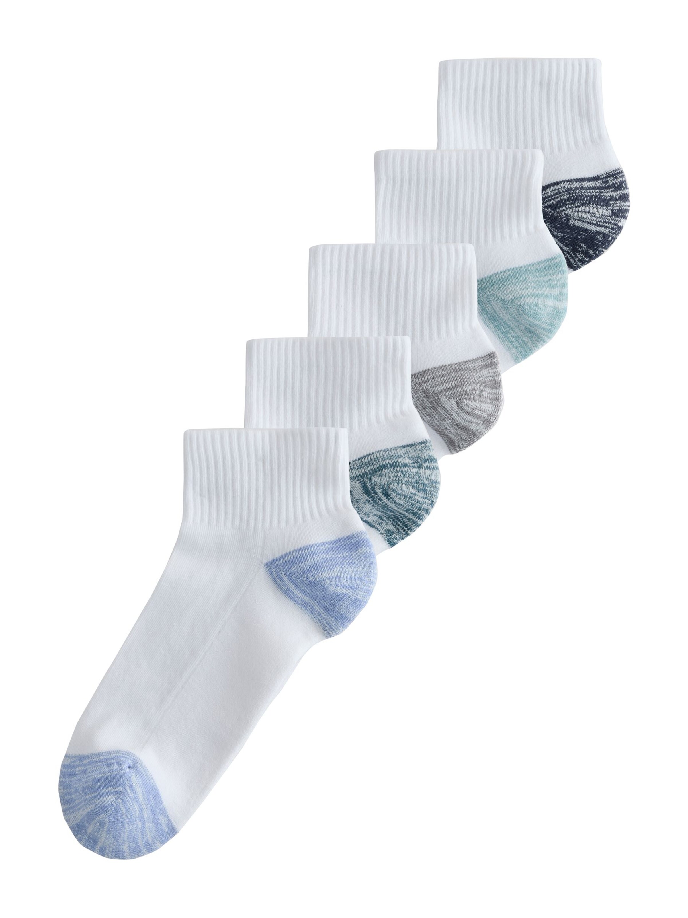 Next Socken in Weiß: Vorderseite