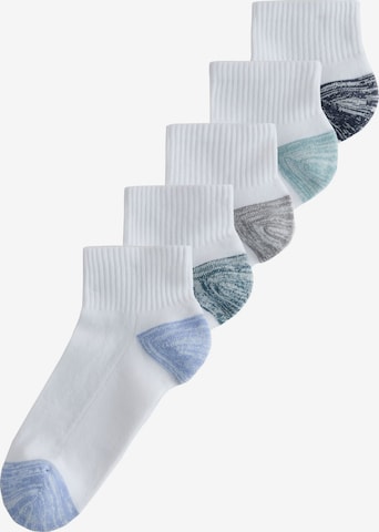 Next Socken in Weiß: Vorderseite